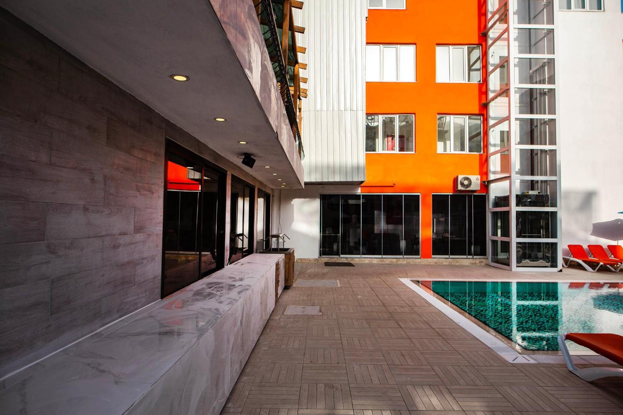 Belsun Hotel เบลดิบี ภายนอก รูปภาพ